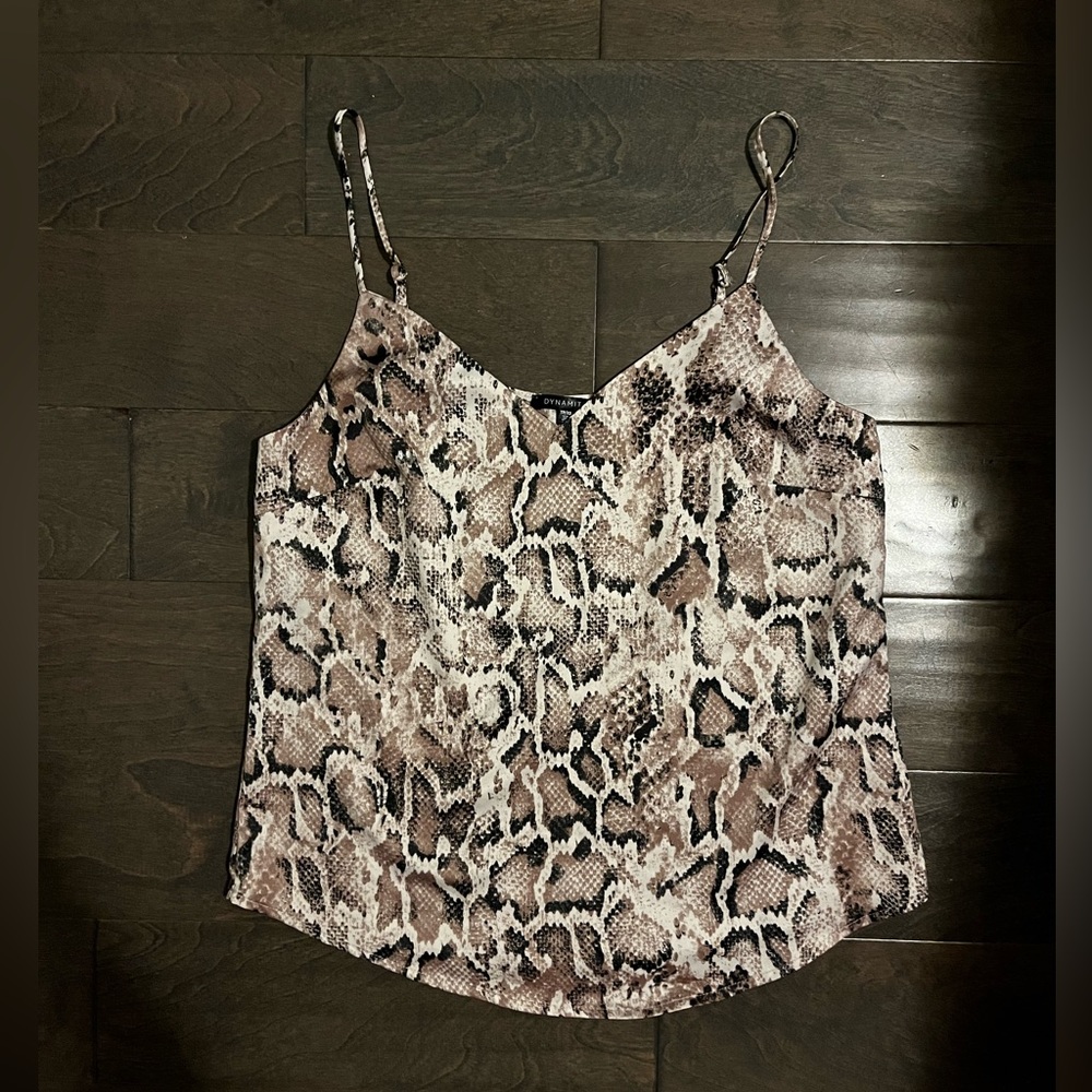 Snake Skin Cami - Picture 2 of 4